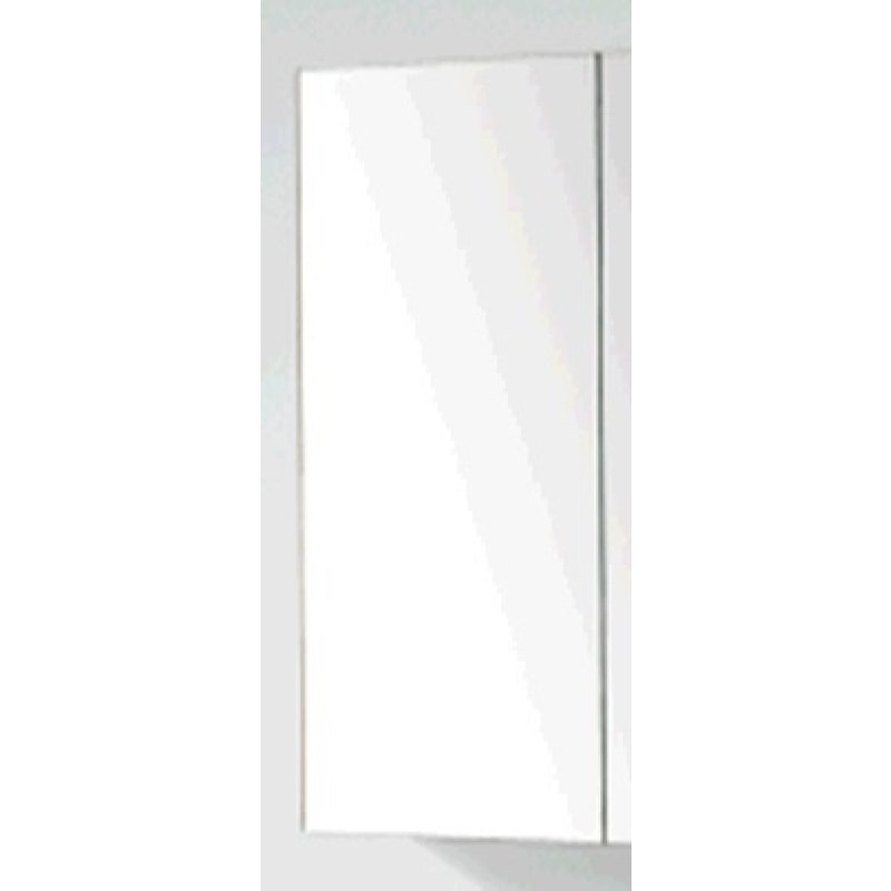 Guo Gino spiegeldeur voor spiegelkast 60cm donker eiken Donker Eiken -