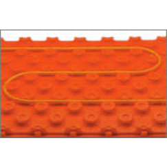 Schluter Bekotec dekvloernoppenplaat rol 0,8 m2 Oranje EN1520PF