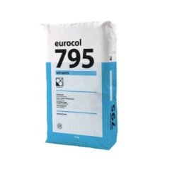 Eurocol 795 Uni-quick tegellijm snelafbindend zak 5kg Grijs 7952