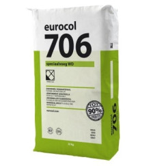Eurocol 706 Speciaalvoeg Wd voegmiddel zak 23kg grijs Grijs 70601