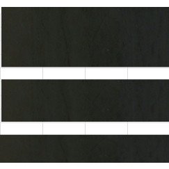 Novio Colore vloertegel strook 60x60cm 10mm mat rect. r10 zwart Zwart 