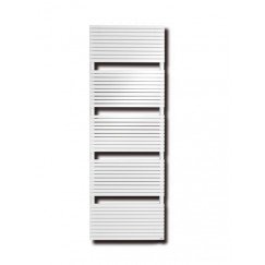 Vasco Carre Bad radiator 500x1735mm 925w as=1188 white text. s600 White Fine Texture S600 128050173LB0900
