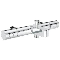 Grohe Grohtherm 1000 Cosm.m badthermostaat m/omstel zonder kopp. chroom Chroom 34323002