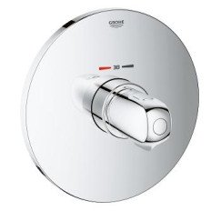 Grohe Grohtherm 1000 New in-en afbouwdeel centraal thermostaat compl. chr. Chroom 34573000