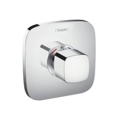 Hansgrohe Ecostat e afdekset highflow thermostaat chroom Chroom 15706000