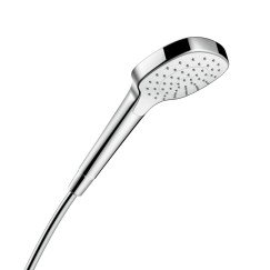 Hansgrohe Croma Select E multi ecosmart handdouche wit-chroom Wit Chroom 26811400