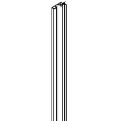 Guo Free Base 2.0 waterdichte strip 192,1cm (ev11) transparant Transparant 