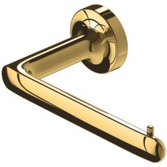 Geesa Tone Gold closetrolhouder zonder klep goud Goud 917309-04-R