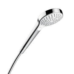 Hansgrohe Croma Select S multi handdouche wit-chroom Wit Chroom 26800400
