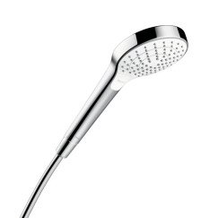 Hansgrohe Croma Select S vario ecosmart handdouche wit-chroom Wit Chroom 26803400