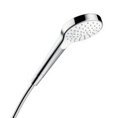 Hansgrohe Croma Select S 1jet ecosmart handdouche wit-chroom Wit Chroom 26805400