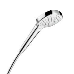 Hansgrohe Croma Select E vario handdouche wit-chroom Wit Chroom 26812400