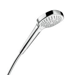 Hansgrohe Croma Select E multi handdouche wit-chroom Wit Chroom 26810400