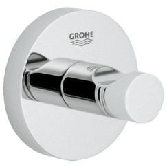 Grohe Essentials handdoekhaak chroom Chroom 40364001