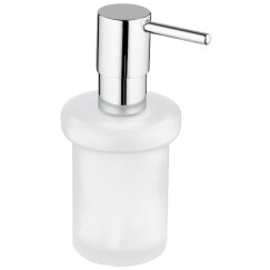 Grohe Essentials zeepdispenser zonder houder chroom Chroom 40394001