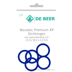 De Beer  primium ring 1/2" 21x30x2,0 a 5 stuks  157403988