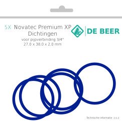 De Beer  primium ring 3/4" 27x38x2,0 a 5 stuks  157407988