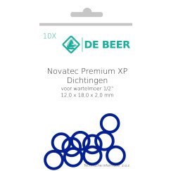 De Beer  primium ring 1/2" 12x18x2,0 a 10 stuks  157418988