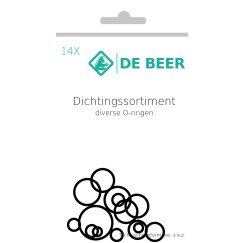 De Beer  dichtingssortiment diverse o-ringen  174260988