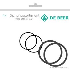 De Beer  dichtingssortiment sifons 1 1/2"  176959988