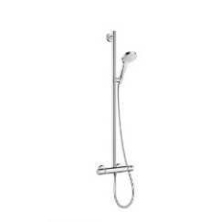 Hansgrohe Croma Select S multi doucheset 100 wit-chroom Wit Chroom 27247400