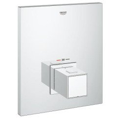 Grohe Grohtherm Cube afdekset voor centraal thermostaat chroom Chroom 19961000