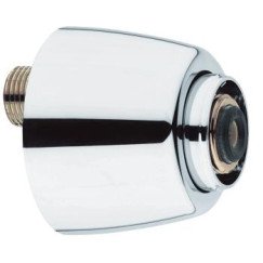 Grohe  afsluitbare s-koppeling 1/2"x3/4" sprong 12,5mm Chroom 12051000