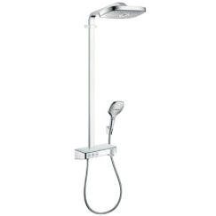 Hansgrohe Select Shower Tablet showerset met thermostaat chroom Chroom 27127000