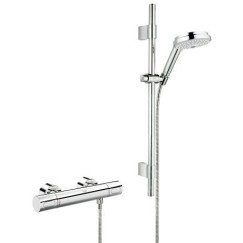 Grohe Grohtherm 3000 Cosmo thermostaat comfortset chroom Chroom 34275000
