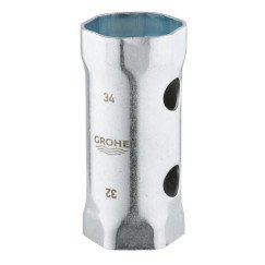 Grohe  pijpsleutel 3/4" voor rvs ring thermostaat Rvs 19332000