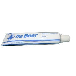 De Beer  kraanvet tube 25 gram transparant Transparant 910023001