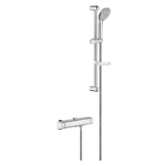 Grohe Grohtherm 2000 New douchethermostaat m/perfect showerset euphoria chr Chroom 34195001
