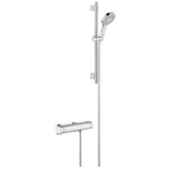 Grohe Grohtherm 2000 New douchethermostaat+perfect showerset power&soul chr Chroom 34281001
