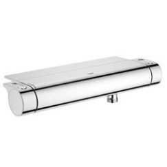 Grohe Grohtherm 2000 New douchethermostaat 15cm met tray chroom Chroom 34469001