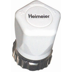 Heimeier  handregelknop wit Wit 200100325