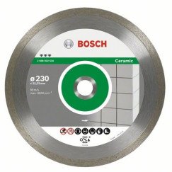 Bosch Best For Ceramic diamantschijf 230mm  2608602634