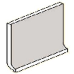 Villeroy & Boch Unit One vloertegel plint 10x15cm 6mm mat grey Grey 3450UT020010