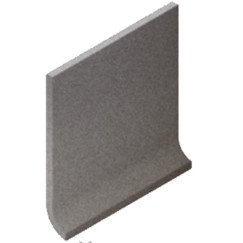 Villeroy & Boch Unit Three vloertegel plint 15x15cm 8,2mm mat r10 graphite Graphite 2265GT500010