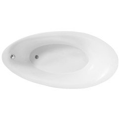 Villeroy & Boch Aveo bad ovaal 190x95cm wit Wit UBQ194AVE7V-01