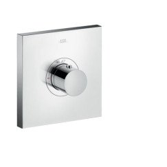 Axor Showerselect Square afdekset highflow thermostaat chroom Chroom 36718000