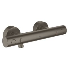Grohe Grohtherm 1000 Cosm.m douchethermostaat hard graphite geborsteld Hard Graphite Geborsteld 34065AL2
