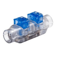 Guo Free Time reserve connector ip65 transparant Transparant-blauw 