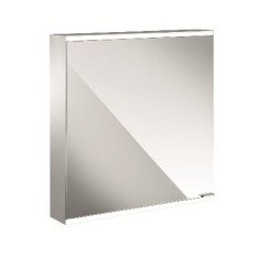 Emco Asis Prime 2 spiegelkast 60cm 1 deur led glas wit Wit 949706121