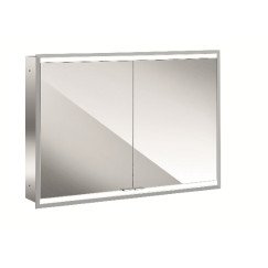 Emco Asis Prime 2 led spiegelkast 100 inb.2xdeur achterwand spiegel  949706035