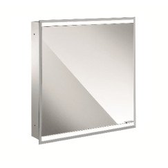 Emco Asis Prime 2 led spiegelkast 60 inb.1xdeur achterwand spiegel Spiegelend 949706031