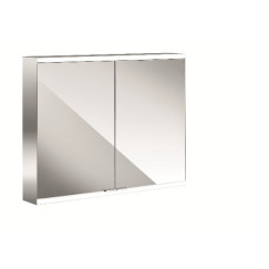 Emco Asis Prime 2 led-lichtspiegelkast 80 2xdeur achterwand spiegel  949706024