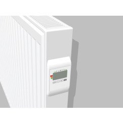 Vasco E-panel radiator el. 600x600mm 750w traf.white ral 9016 Traffic White Ral 9016 340060060EL1000