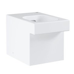Grohe Cube Keramiek staand closet z/spoelrand diepspoel pureguard wit Wit 3948500H