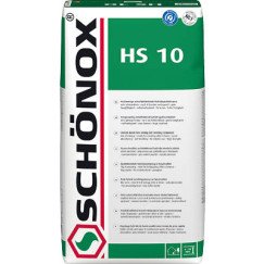 Schonox Hs 10 snel egalisatie hybrid active dry technology 25 kg  546385