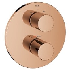 Grohe Grohtherm 3000 Cosmo afdekset thermostaat warm sunset Warm Sunset 19468DA0